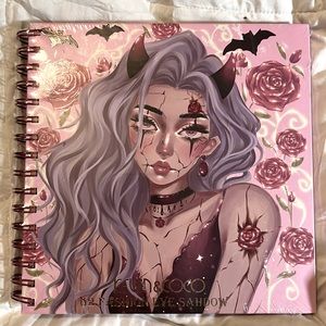 Lovely Book Style Eyeshadow Palette 4 your younger teen to evolving young adult!